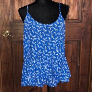 Women’s Cerulean Tank Size L